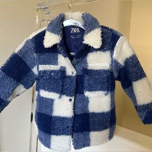 Beautiful Zara checkered jacket
